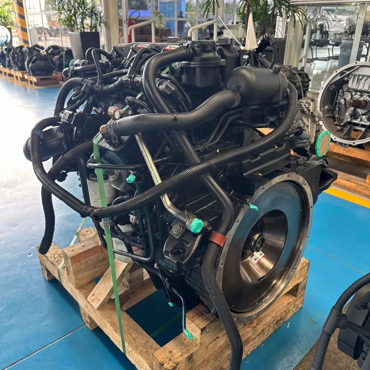 MOTOR CUMMINS ISF 4CC VW DELIVERY 11.180
