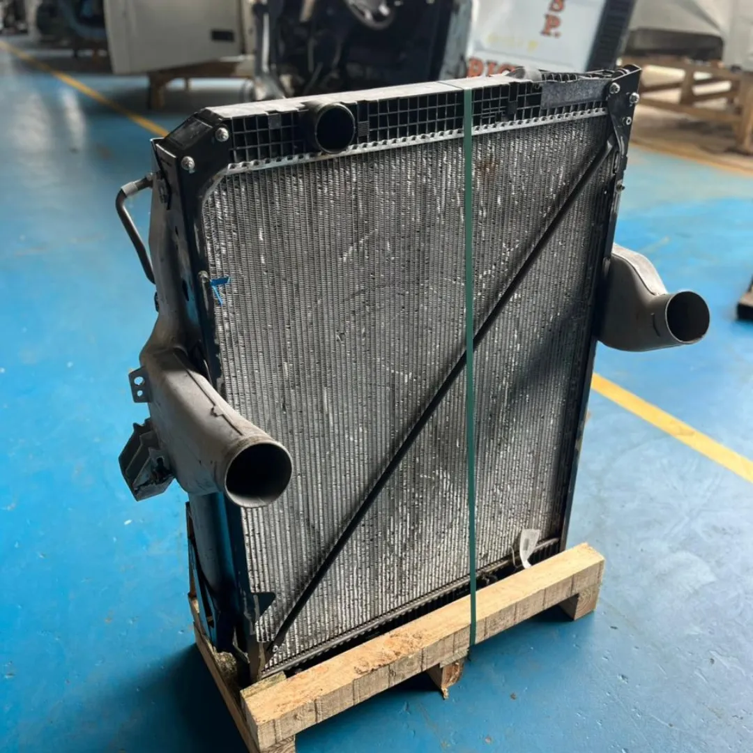RADIADOR COMPLETO MB ACTROS 2651S