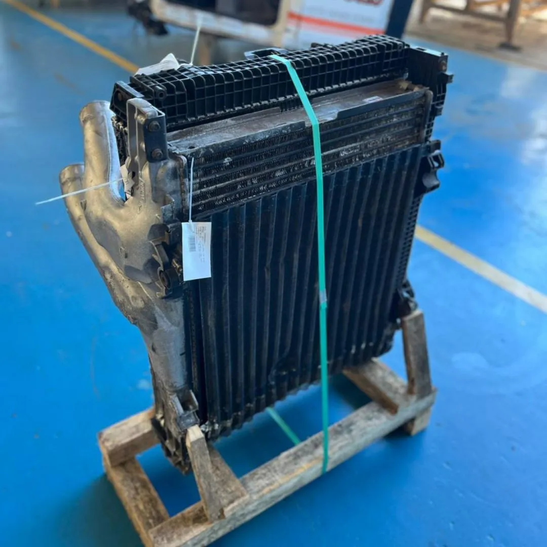 RADIADOR COMPLETO MB AXOR 1933