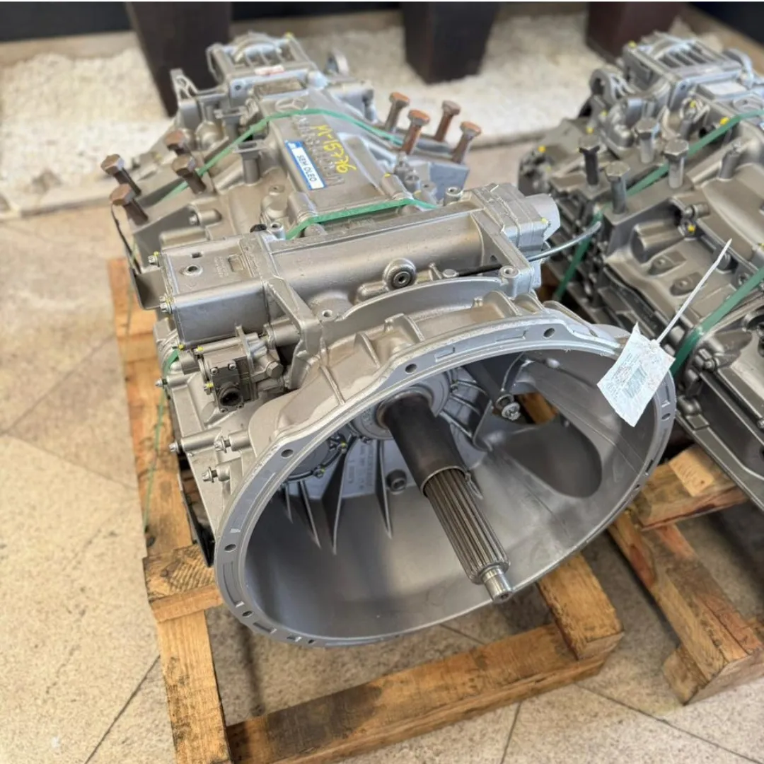 CAMBIO G240 MB AXOR 2035S
